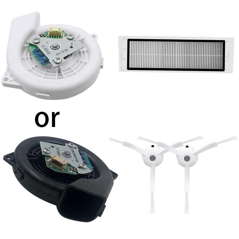 Fan Motor Side Brush Filter For Xiaomi Roborock S50 S51 S55 Model Vacuum Cleaner Fan Motor Side Brush Filter For Xiaomi Roborock S50 S51 S55 Model Vacuum Cleaner