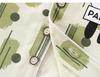New Pure Cotton Children's Cardigan Pajama Set - Short Sleeve, Loose Fit for Boys & Girls