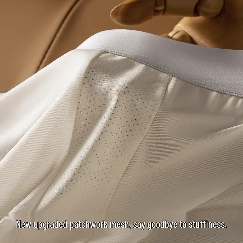 Men's Ice Silk Modal Antibacterial Boxer Briefs