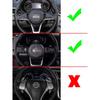 Red Steering Wheel Paddle Shifter Extension Cover For Nissan Altima Rogue Kicks