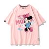 Mouse Anime Shortsleeved Tshirt Unisex Peripheral Clothes Summer Fashion Brand Couple Halfsleeved