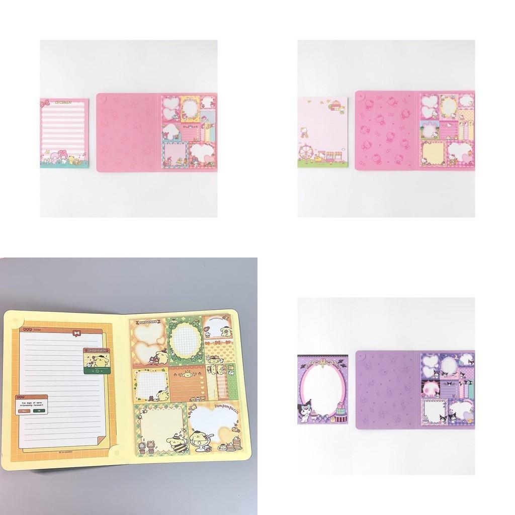 Cardboard Cartoon Memo Pad With Reusable Paper Pages For Birthday And Holiday Use