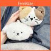 Plush Dog Keychain With Pp Cotton For Gift And Bag Decoration