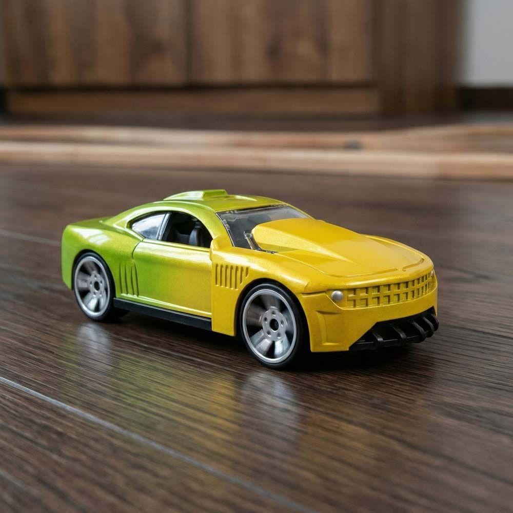 Inertia Powered Temperature Color Change Zinc Zinc Alloy Car Color Changing Pull Back Racing Car Kids Gifts