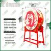 Mingji Cowhide Auspicious Dragon Standing Drum