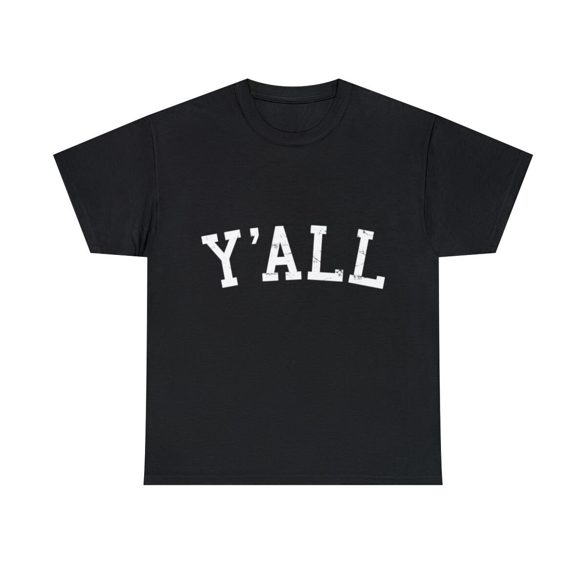 Y all University Southern Pride Graphic Tee Shirt, S-5XL XL