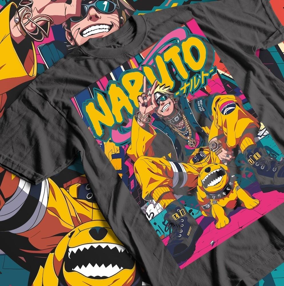 

Anime Dog Manga Essential T-Shirt - Unisex Heavy Cotton Tee, Graphic Tee, L