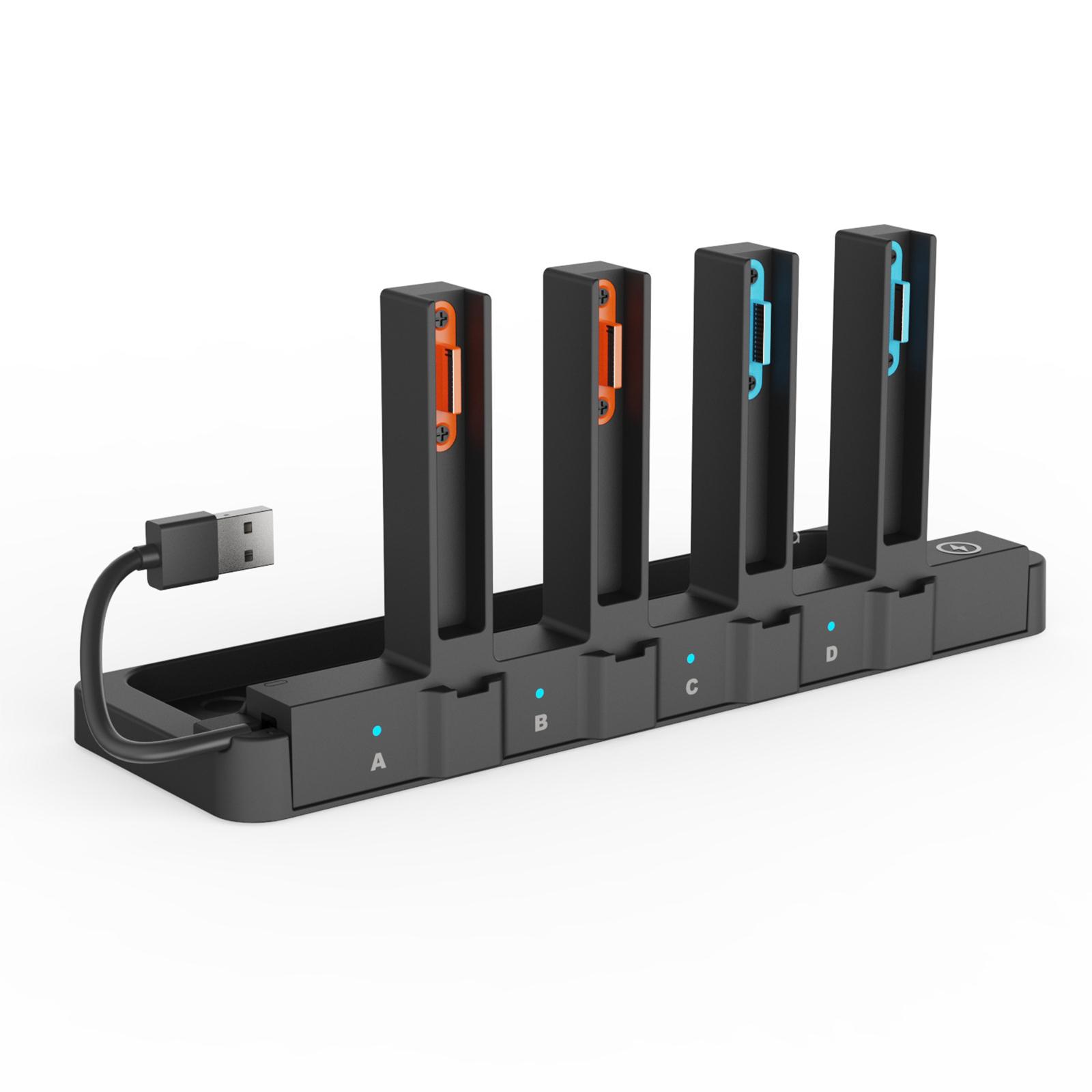 

Controller Charger for Nintendo Switch2 Accessories Charger Station Charging Station for Switch Joy-Con Accessories