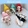 Adorable Korean Style Children's Bear Shoulder Bag Cute Cartoon Character For Kids
