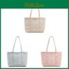 Pu Large Capacity Womens Casual Tote Bag For Daily Commuting And School Use