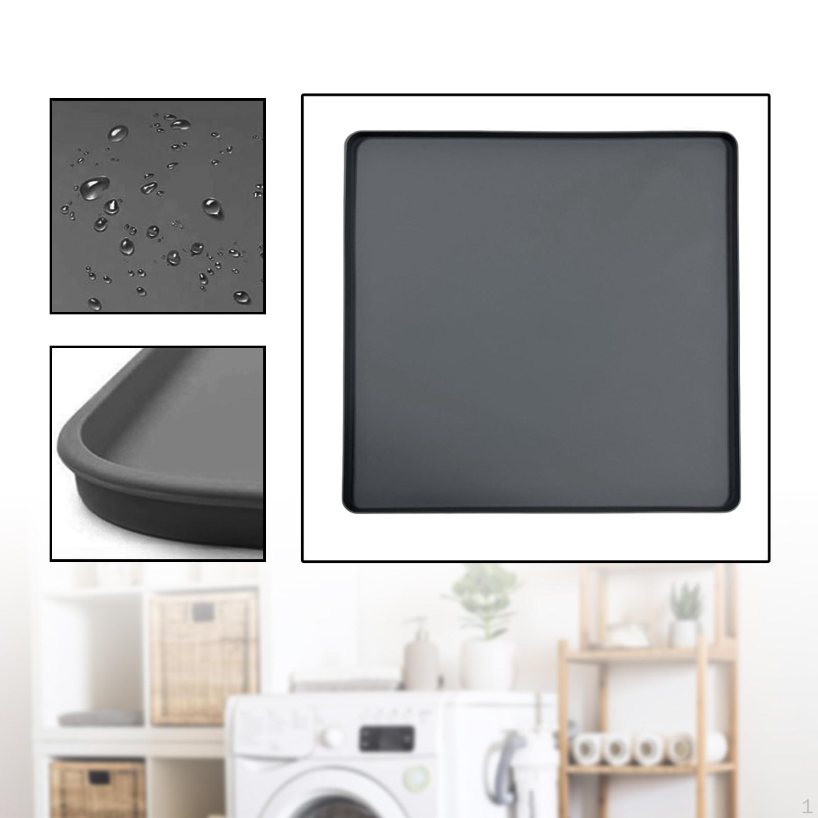 

Защитный коврик для стиральной машины, устойчивый к царапинам, быстросохнущий, чехол для стиральной машины чёрный