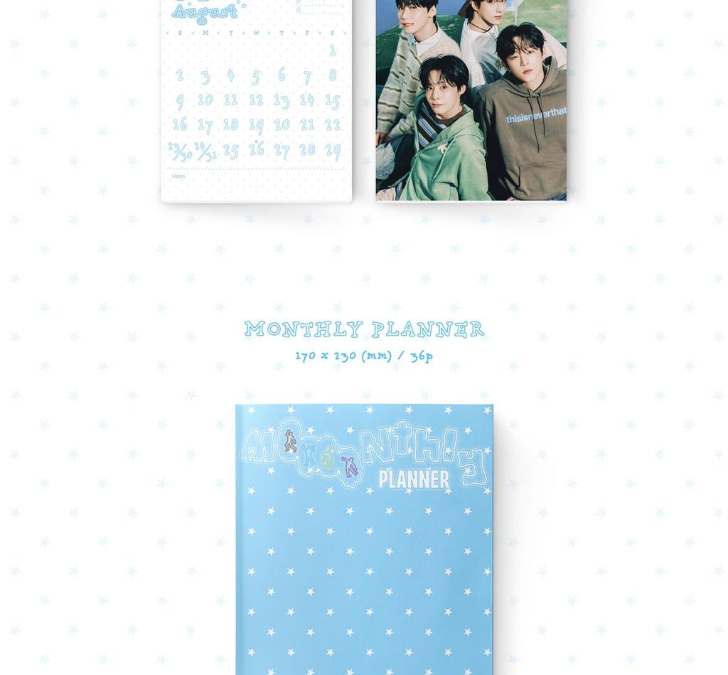 [POB] ONEUS [Quest for the Wishing Moon] 2026 SEASON'S GREETINGS