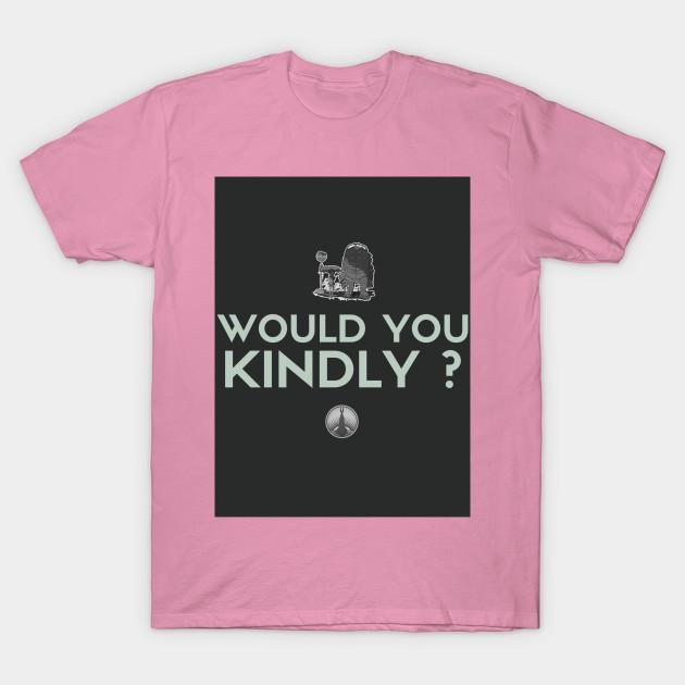 T Shirt Women Would You Kindly Harajuku Print Kawaii Tshirt Summer Short Sleeve Female T-Shirt Top Tee