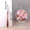 5 Pcs Nail Art Brushes Daisy Pen Flowers Drawing Pen Versatile Nail Drawing Pens NailTools Fine Liner Brushes for Petals Leaves Flowers and Intricate