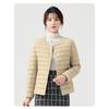 Lightweight Down Cotton Jacket, Women's Autumn and Winter Down Jacket, Lightweight and Thin Inner Lining, Fashionable and Warm