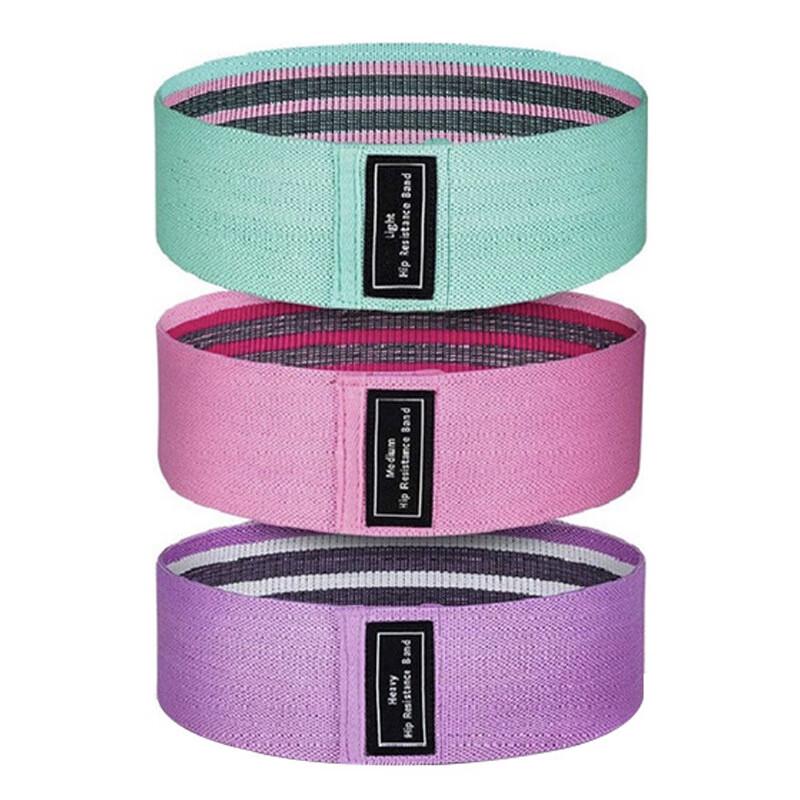 Fitness Resistance Loop Band Set