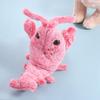 USB Opladen Kreeft Katten Dansend Bewegend Wasbaar Elektrisch Huisdier Piepend Simulatie Springende Garnalen Honden Interactieve Kitten