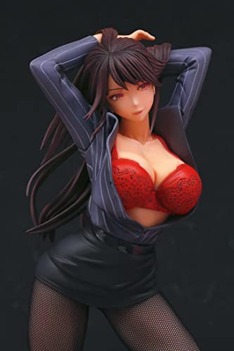 A-Plus Working Woman's Ripe Sweat Kurosawa Otome Ver.1.1 1/6 Maßstab PVC Vorbemalt Komplettfigur