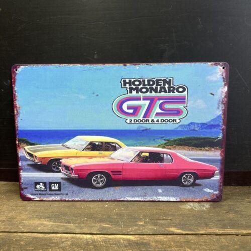Monaro GTS HQ Small Repro SignAluminum 20x30cm(7.8x11.8inch)