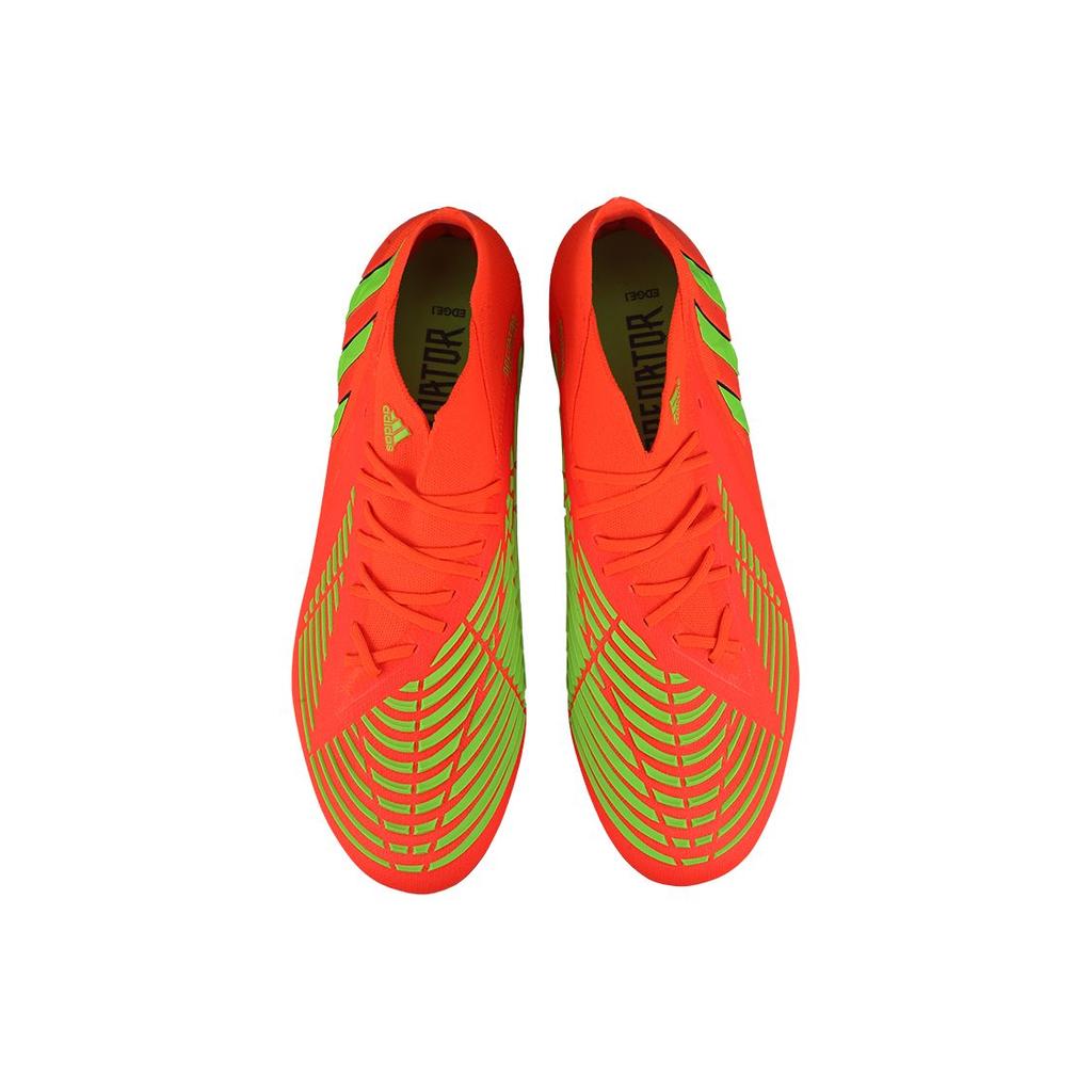adidas Predator Edge.1 FG Game Data Pack Herren Sneaker Solarrot Team-Solargrün Kernschwarz GW1029