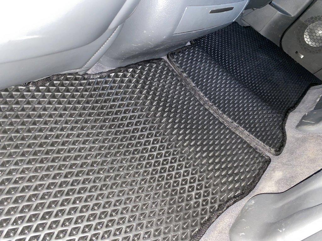 Rugs (2007-2012, EVA, Black) for Toyota Land Cruiser 200