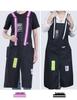 Korean Style Nylon Sleeveless Work Apron for Coffee Shop & Barbers