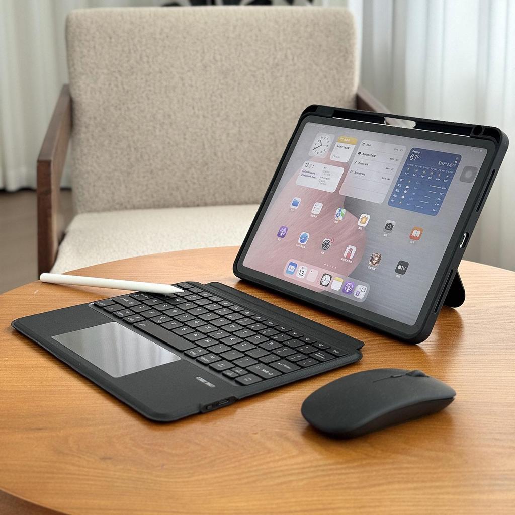 Y-Shaped Pen Holder for Huawei MatePad 11.5s Tablet Case - Magnetic Acrylic Pro Cover