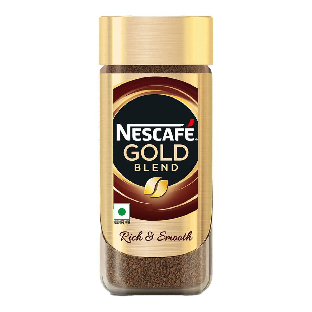 

@ Nescafe Gold Растворимый Кофе Порошок Насыщенный и Мягкий Вкус 185г l642 Zr-1896-60%Скидка