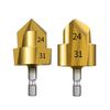 PPR T-Drill Bit Set: 20/25/32mm Water Pipe Repair Reamer for Hole Opening