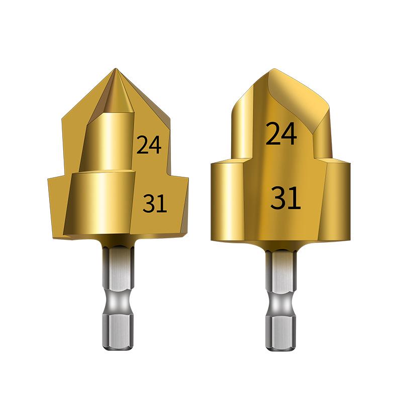 PPR T-Drill Bit Set: 20/25/32mm Water Pipe Repair Reamer for Hole Opening