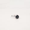 Natural Black Onyx Gemstone 925 Sterling Silver Jewelry Handmade Partywear Ring RR-43-15