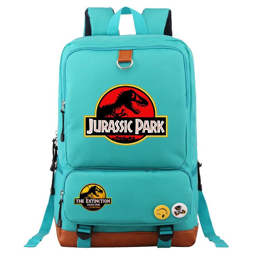 Anime Printed Teen Student School Bag Travel Bag Men'S And Women'S Shoulder Printed Backpack