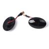 Pair Black Lens Dynamic LED Side Marker Fender Turn Signal Light Indicator Fit for Opel Corsa B C Astra F Combo B C
