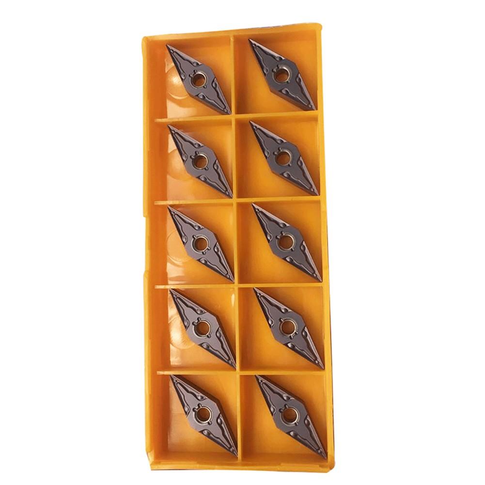 10 VNMG332/VNMG160408-MA CNC Lahe Indexable Carbide Turning Insert Cutting Blade