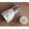 Gold Marble Print Copper Water Bedroom Bottle, Designer Copper Drinkware, Volume- 850 ML