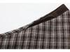 Winter 2025 Women's Casual Long Plaid Skirt - 5GA34167