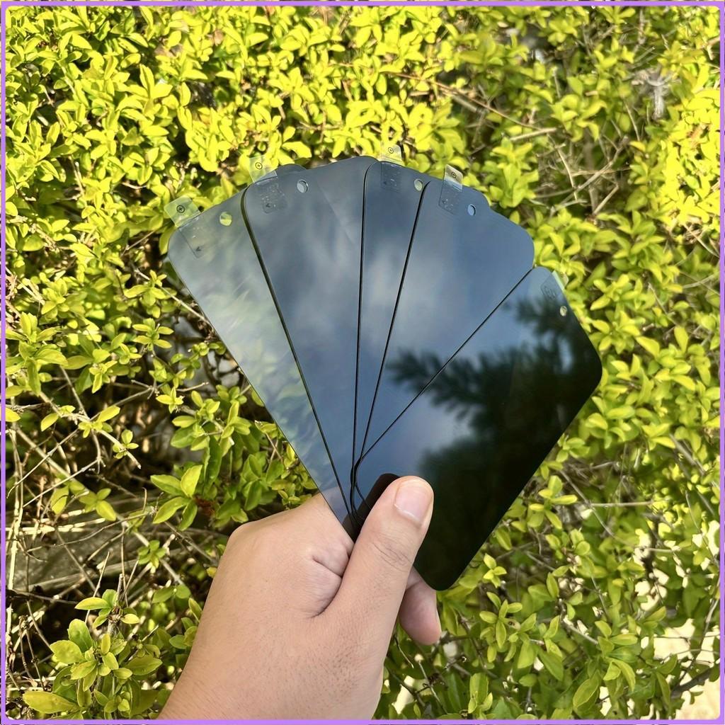 3-5Pcs Privacy Screen Protector for Samsung A56 A36 Mobile Phone Screen Tempered Glass Protector Anti-Peep Explosion Protective Case