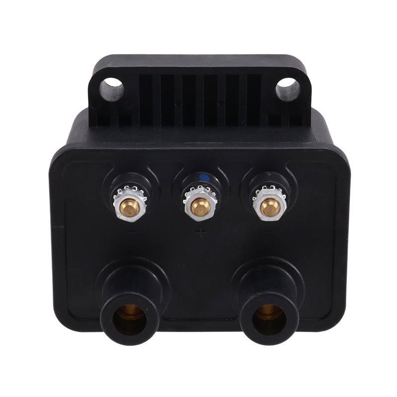 A16P-For Touring Softail Dyna Sportster Chopper 1984-2003 Compatible Motorcycle 3 Ohm 12V Ignition Coil 2102-0226