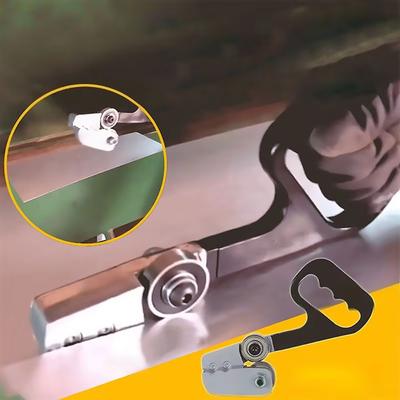 Portable Sheet Metal Cutting Machine Hand Pull Scissors with Non- Handle for Material Thin Sheet Metal