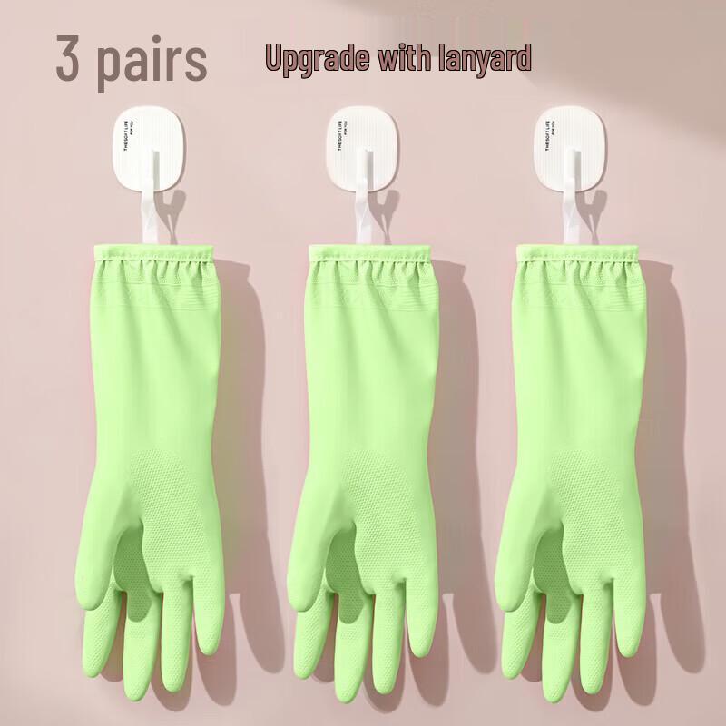 JIAQILI Durable Dishwashing Gloves