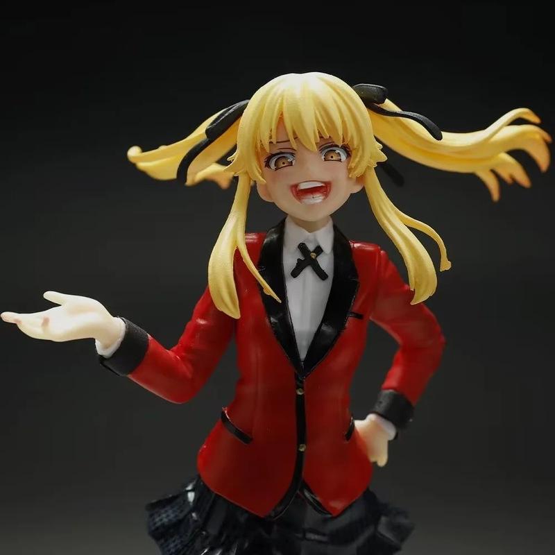 Mary Artfx Saotome Figurka Kakegurui Edycja Bonusowa Kolekcjonerska Anime Model w Pudełku Statua Dekoracja Biurka Dla Fanów Anime