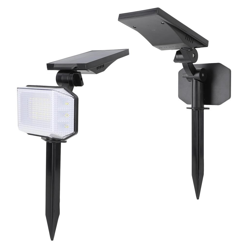 Solar Stake Light IP65 Waterproof Auto On Off Outdoor LED Spot Lamp for Garden Yard Lawn