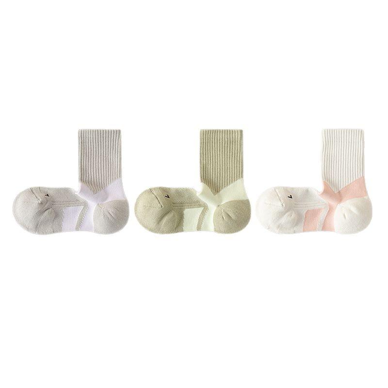 Female Spring and Autumn Professional Fitness Running Jump Rope Yoga Sports Non Skid Socks