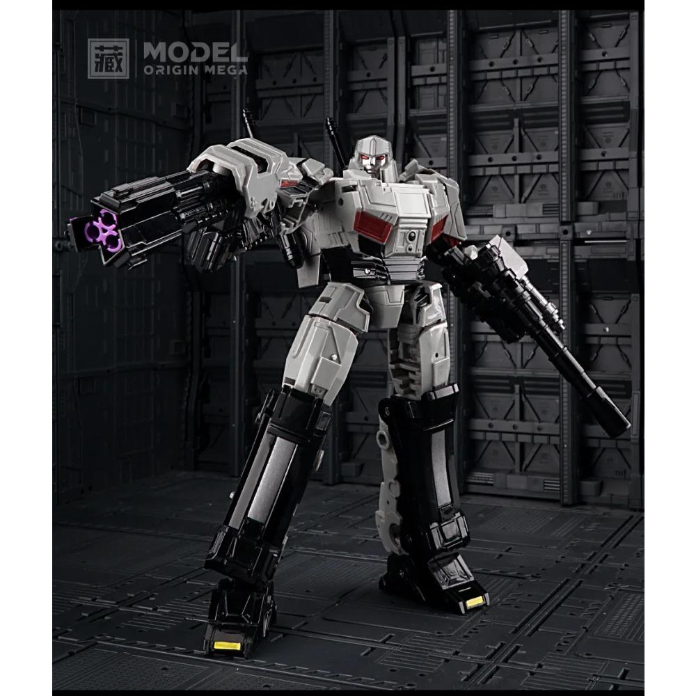 

Transformation Toy Movie Version KO SS114 21CM OP Megatron Assembled Action Figure Model Toy great for daily use