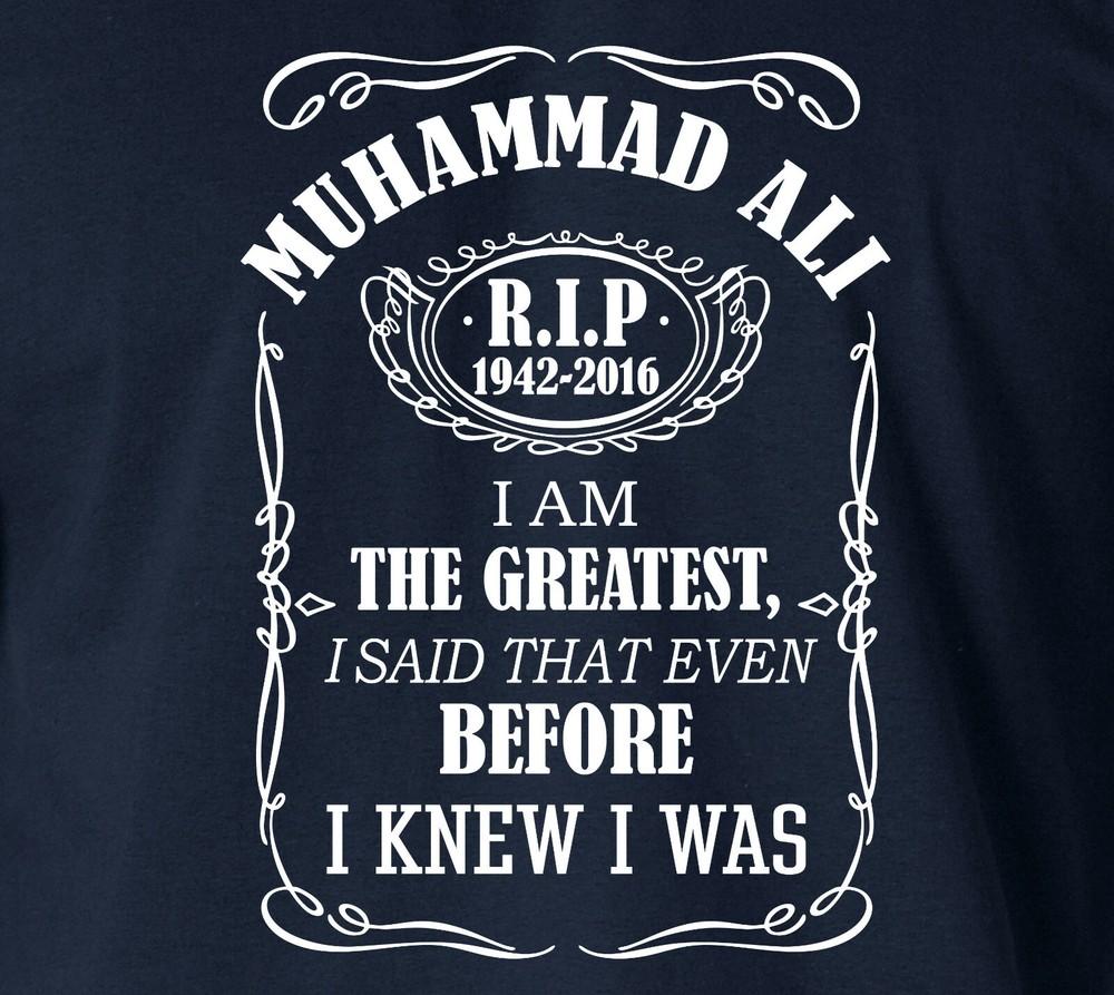 Muhammad ALI RIP Boxing Legend Classius Clay Tribute Whiskey Bottle Tee Unisex T-Shirt XXXL