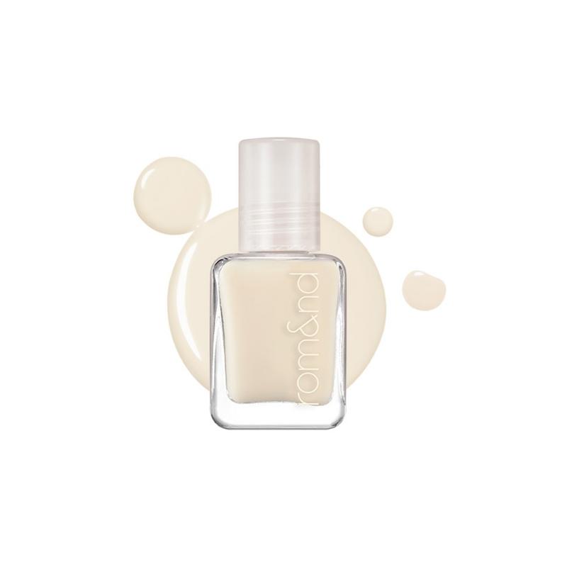 

[rom&nd] Mood Pebble Hardener 7g (3 Colors) - Professional Nail Strengthening Recharge & Protective Therapy 01 Coating Milk