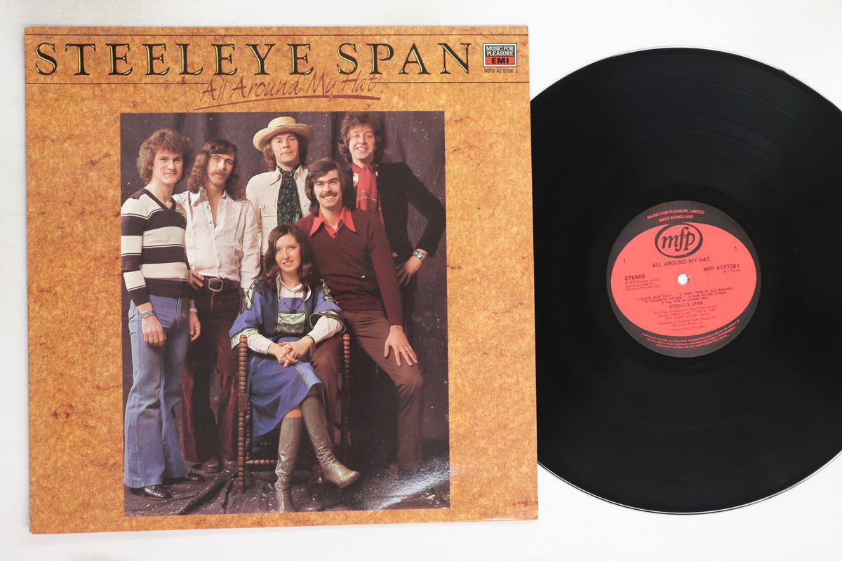 

LP Record STEELEYE SPAN - All Around My Hat MFP4157061 MUSIC FOR PLEAS 1985 UK Rock Used
