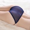 Soft Women Underpants Strap Low-waist Underwear Lace Thongs Mesh Panties Sexy Briefs Lingerie