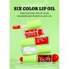 Trwały nawilżający transparentny nawilżający olejek do ust nawilżający łatwy w kolorowaniu Dudu Lip Fruit Mirror błyszczyk do ust