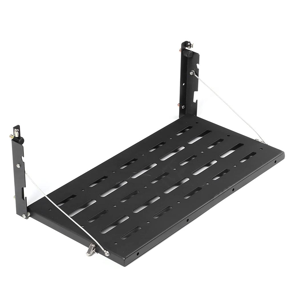 Folding Tailgate Table Trunk Cargo Shelf Storage Bracket for Jeep Wrangler JK 2007-2017